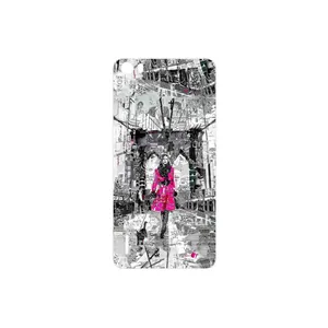 MAHOOT Collage of Catwalk Bridge Cover Sticker for Honor 6