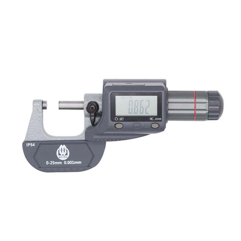 میکرومتر ورکا مدل 5806 گستره 0-25  میلیمتری