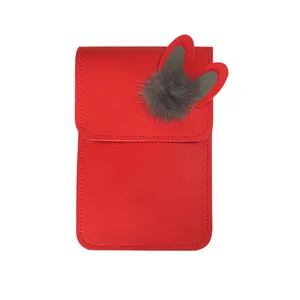 کیف رودوشی دخترانه مدل خرگوشی کد X-89