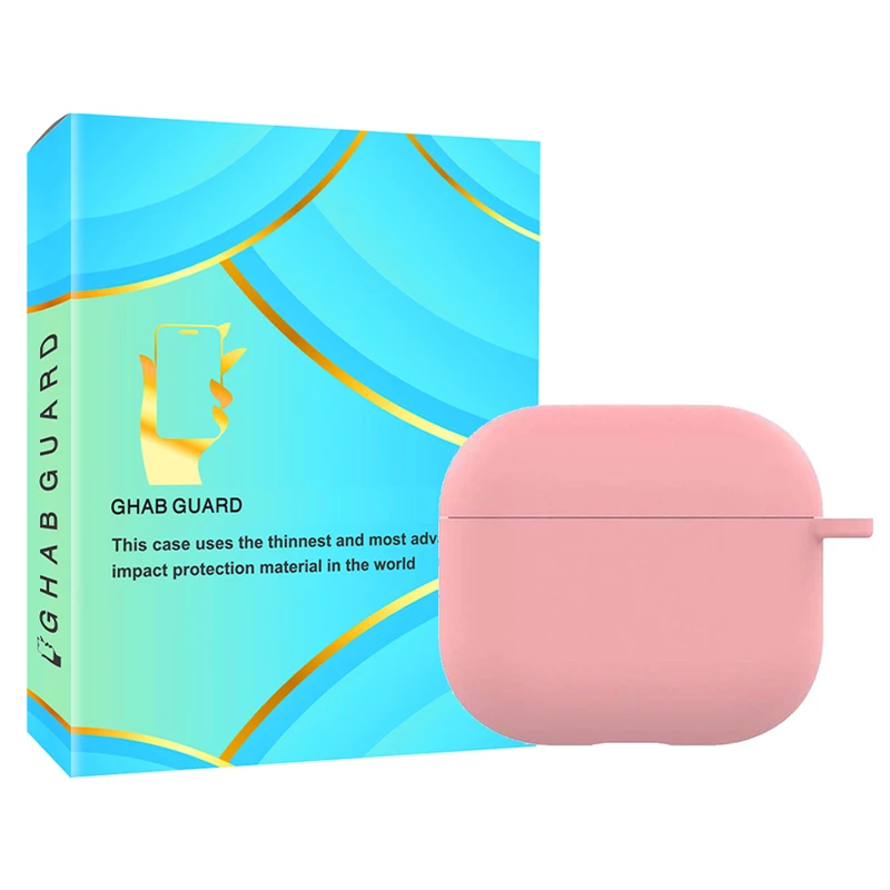 کاور قاب گارد مدل SILIAIR20 مناسب برای هندزفری بلوتوثی اپل AirPods 4