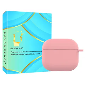 Ghab Guard SILPOD30 Cover For Apple AirPods 4 / AirPods 4 ANC