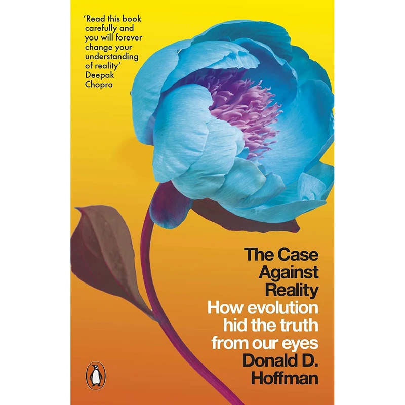 کتاب The Case Against Reality اثر Donald D. Hoffman انتشارات Penguin