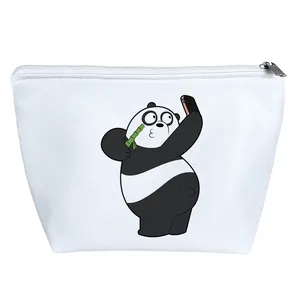 کیف لوازم آرایش دخترانه خندالو مدل سه خرس کله پوک کد H971