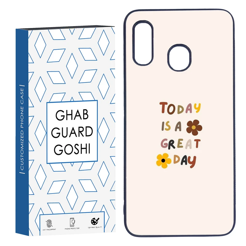 کاور قاب گارد گوشی طرح نوشته کد TPU-270 مناسب برای گوشی موبایل سامسونگ Galaxy A30 / A20