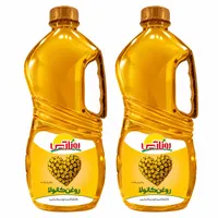 روغن کانولا بدون بو روناتیس - 1.5 لیتر بسته 2 عددی