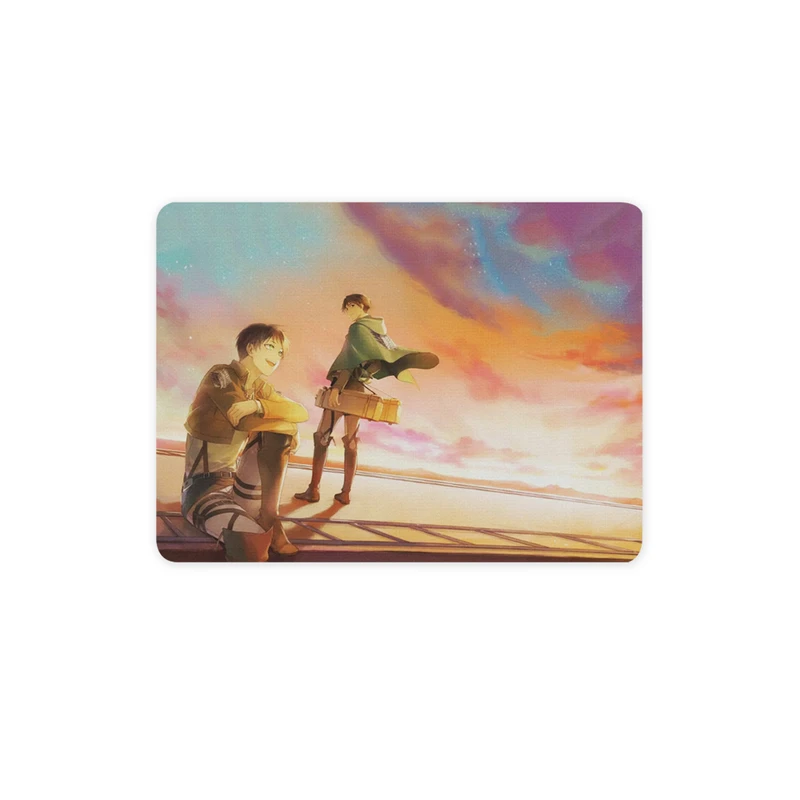 ماوس پد ترمه طراحان ایده طرح اَتک آن تایتان Attack on Titan کد strm0364