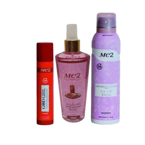  بادی اسپلش و اسپری بدن زنانه می تو مدل 122 مجموعه 3 عددی 