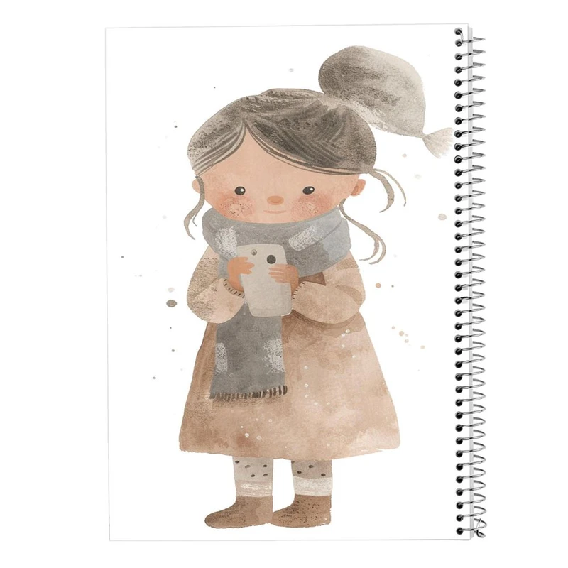 دفتر لیست خرید 50 برگ مدوپد مدل دخترانه کد DF15865