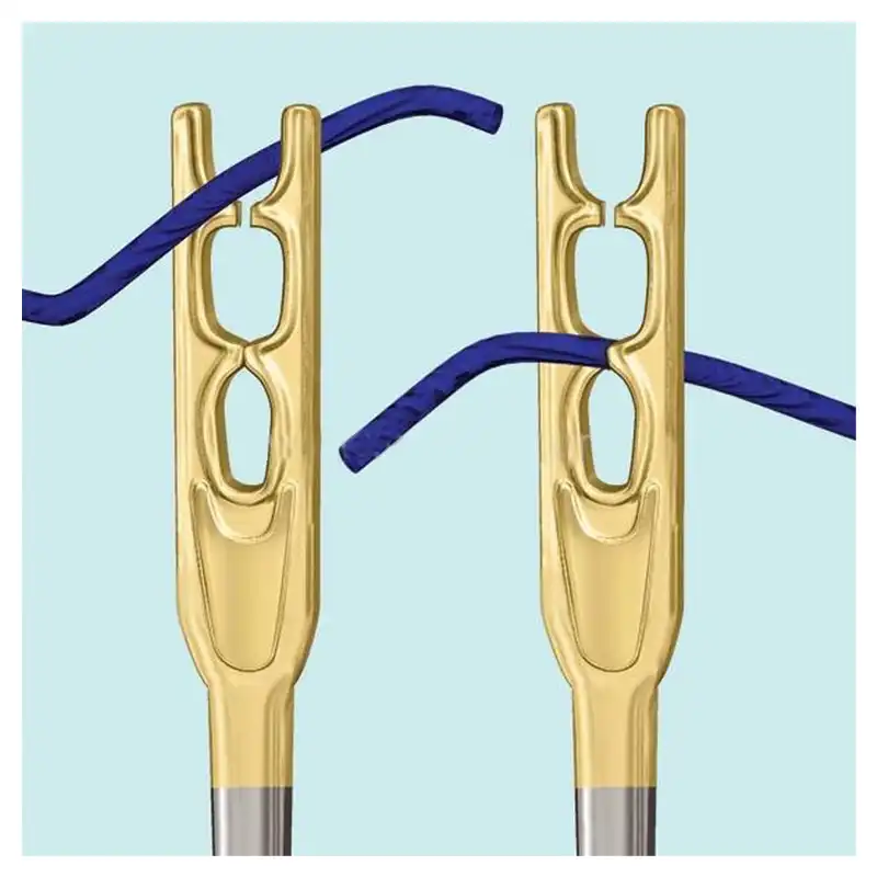 سوزن خیاطی مدل آسان نخ شو 3.5 بسته 10 عددی