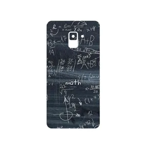 MAHOOT Mathematical Science Cover Sticker for Samsung Galaxy A8 Plus 2018