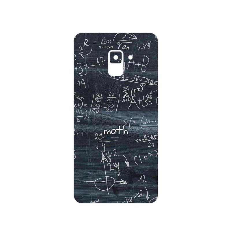 برچسب پوششی ماهوت مدل Mathematical Science مناسب برای گوشی موبایل سامسونگ Galaxy A8 Plus 2018