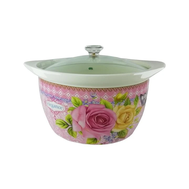 سوپ خوری مدل دسته دار رنگی کد 45512d