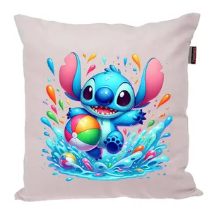 کوسن پاد آفرین مدل کارتون استیچ و لیلو Stitch کد PK401272