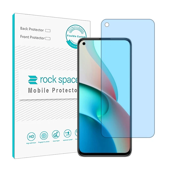 محافظ صفحه نمایش آنتی بلو راک اسپیس مدل HyBLU مناسب برای گوشی موبایل شیائومی Mi 11 Lite 5G NE