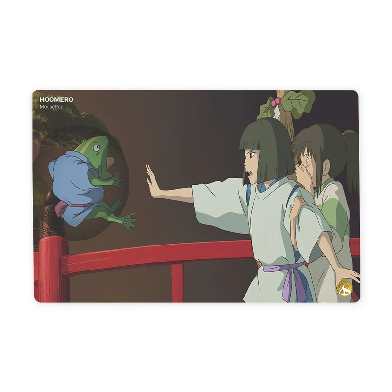 ماوس پد هومرو مدل ML316-SIZE2437 طرح انیمه شهر اشباح