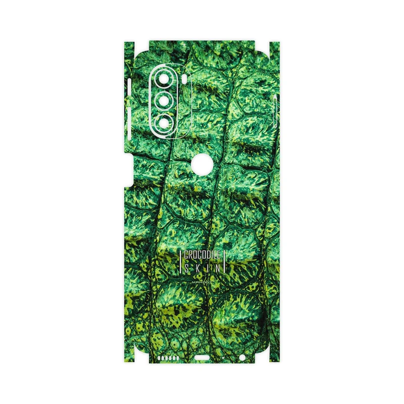 برچسب پوششی ماهوت مدل Crocodile Skin-FullSkin مناسب برای گوشی موبایل موتورولا Moto G51 5G