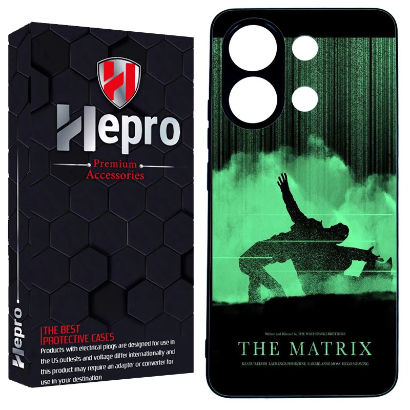 کاور هپرو طرح فانتزی مدل TPU مناسب برای گوشی موبایل شیائومی REDMI NOTE 13 4G