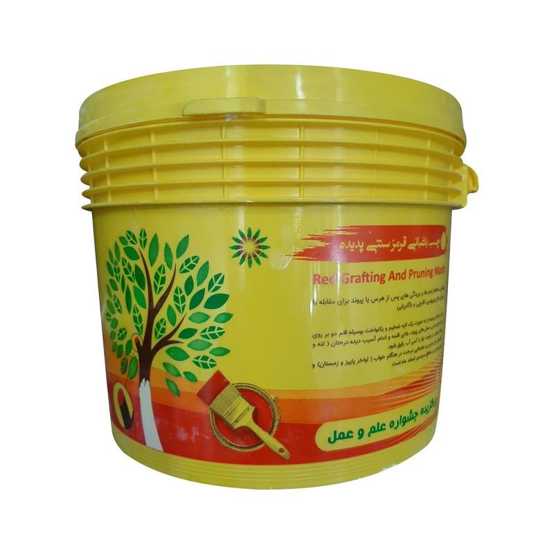 رنگ محافظ تنه درختان پدیده مدل S43 حجم 5 لیتر