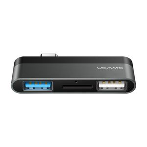 نقد و بررسی هاب 3 پورت USB-C یوسمز مدل US-SJ463 توسط خریداران