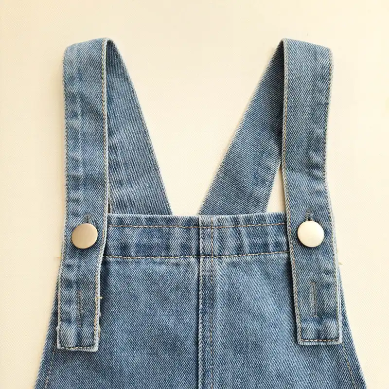 سرهمی جین دخترانه شین مدل SEP-CEVIJETA