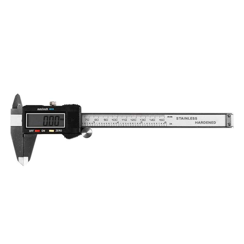 کولیس دیجیتال مدل Metal-Caliper01 گستره 0-150 میلیمتر