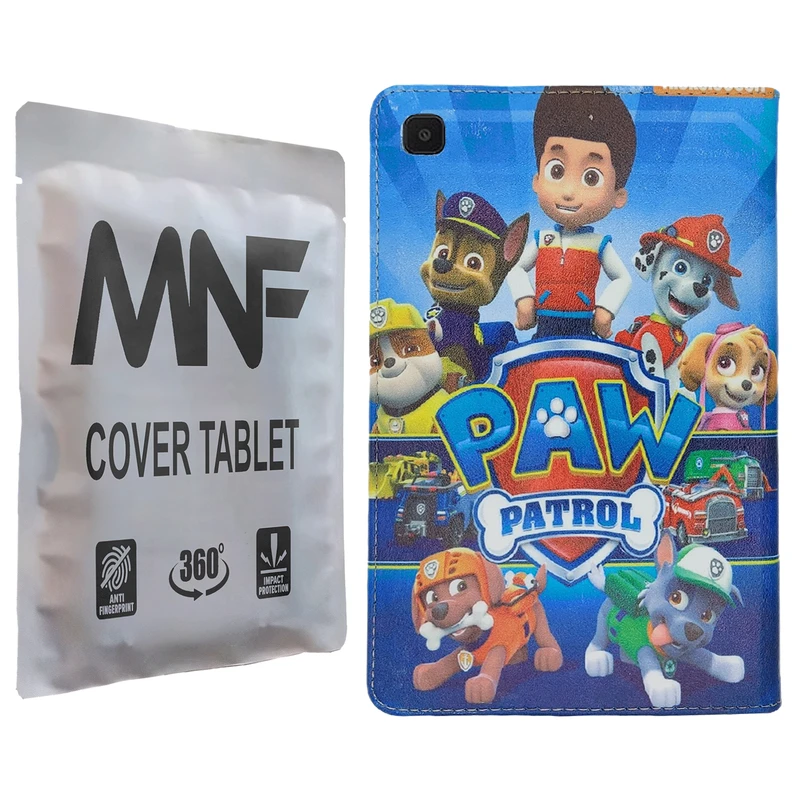 کیف کلاسوری ام ان اف طرح سگ های نگهبان کد M-139 مناسب برای تبلت سامسونگ Galaxy Tab A 10.1 2019 T510 / T515