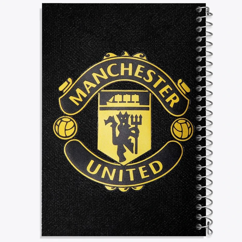 دفتر نت موسیقی 50 برگ خندالو مدل باشگاه منچستریونایتد Manchester United کد 2056