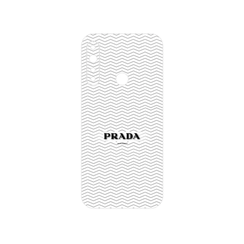 برچسب پوششی ماهوت مدل Prada مناسب برای گوشی موبایل جی پلاس P10