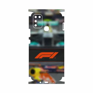 MAHOOT Formula-One-FullSkin Cover Sticker for Infinix Hot 10 Play