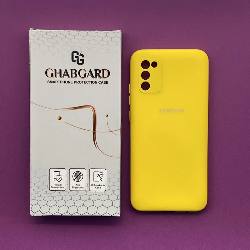 کاور قاب گارد مدل سیلیکونی ساده مناسب برای گوشی موبایل سامسونگ Galaxy A02 s