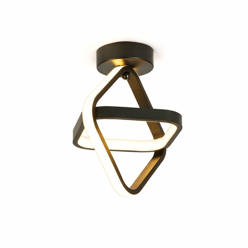 لوستر سقفی دلوری مدل مربع تودلی کد 00275