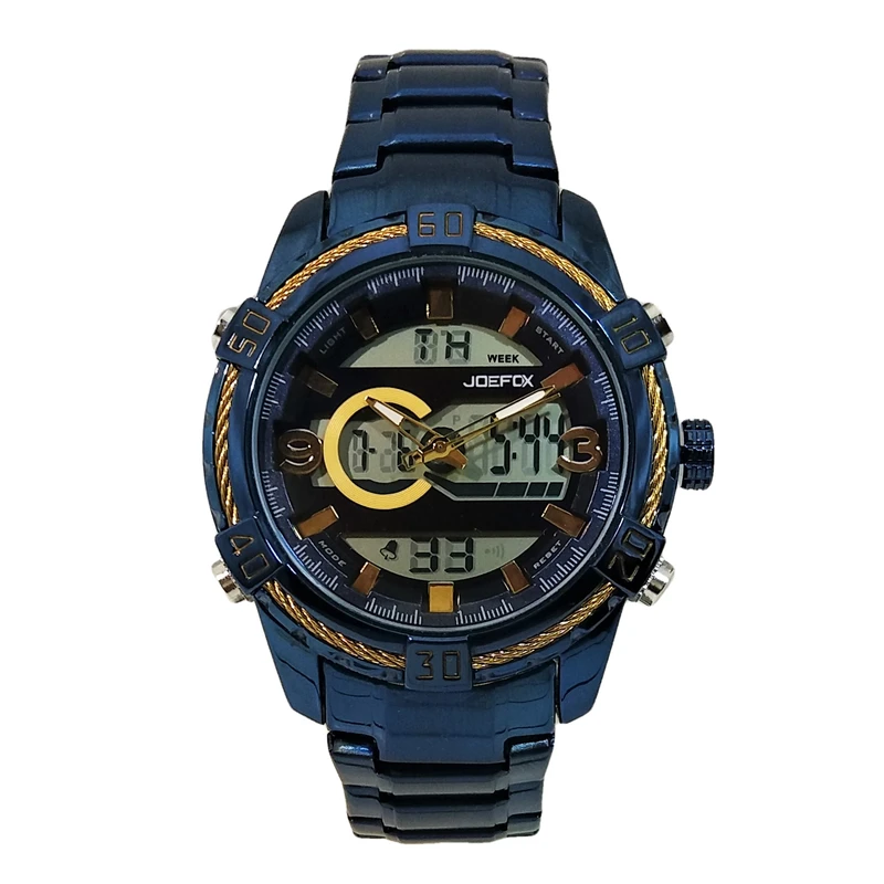 ساعت مچی عقربه‌ای مردانه جی فوکس مدل J-1808G