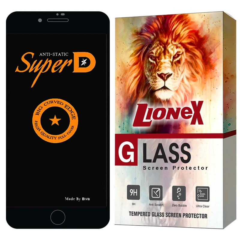 محافظ صفحه نمایش لایونکس مدل SUBIL20 مناسب برای گوشی موبایل اپل iPhone 7 Plus / 8 Plus