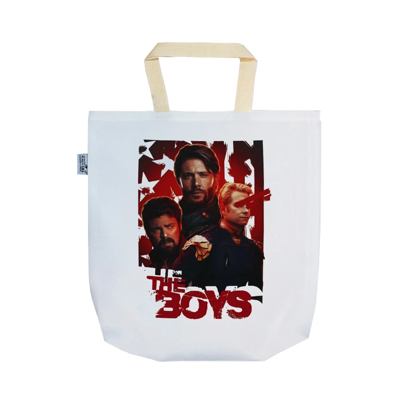 ساک خرید ترمه طراحان ایده مدل سریال پسران، the boys کد strm0917 - SS