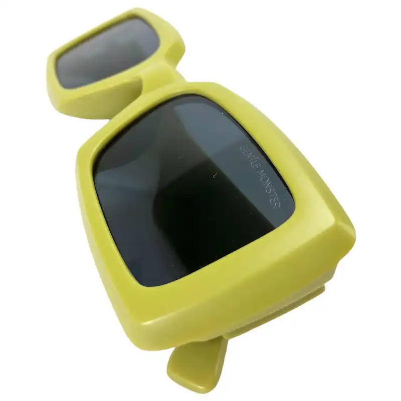 عینک آفتابی زنانه جنتل مانستر مدل مستطیلی فشن اسپرت 1254z18