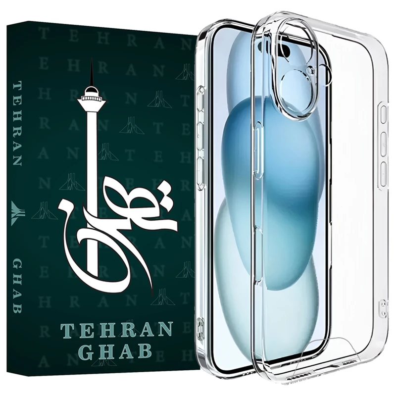 کاور تهران قاب مدل SPCT مناسب برای گوشی موبایل اپل iPhone 16