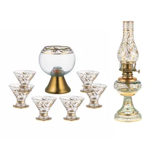 مجموعه ظروف هفت سین 8 پارچه مدل WASK5000