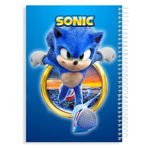 دفتر مشق 60 برگ های تولد مدل سونیک کد A5-N231