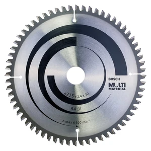 تیغ اره میزی بوش مدل Multi Material 64T - 235 MM