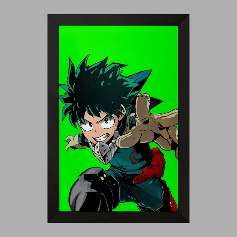 تابلو خندالو مدل میدوریا ایزوکو انیمه آکادمی قهرمان من  کد 16152