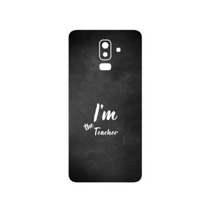 MAHOOT Teacher Cover Sticker for Samsung Galaxy J8
