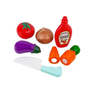 اسباب بازی لاکی تویز مدل میوه برشی طرح رتتویی مجموعه 10 عددی