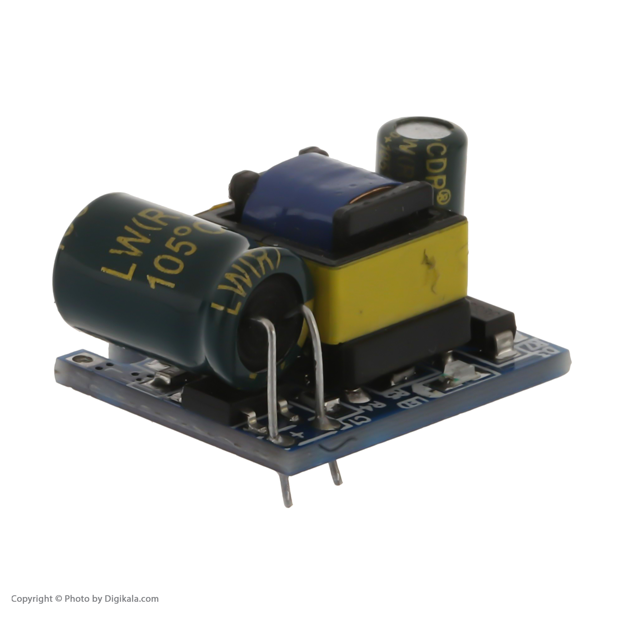 ماژول تغذیه 12 ولت 300 میلی آمپر مدل JL-AD3W-HT-V1 بسته 5 عددی