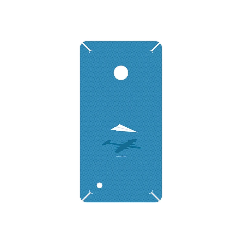 برچسب پوششی ماهوت مدل Minimal Paper Airplane مناسب برای گوشی موبایل نوکیا Lumia 530