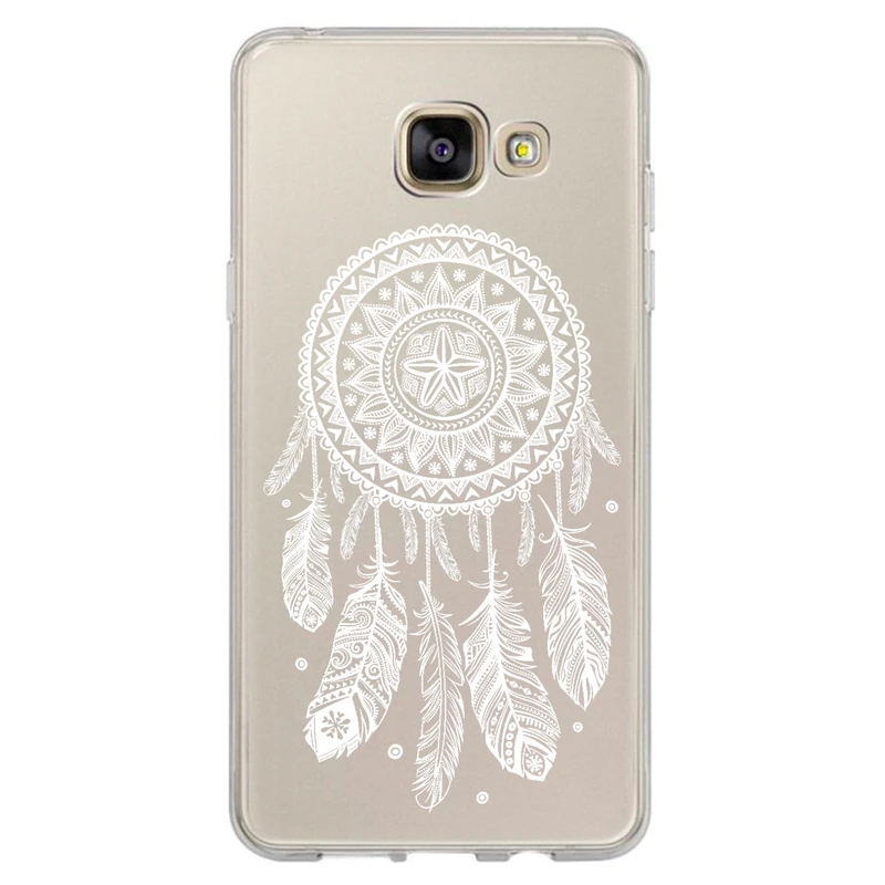 کاور مگافون کد C17-W مناسب برای گوشی موبایل سامسونگ Galaxy A7 2016 / A710