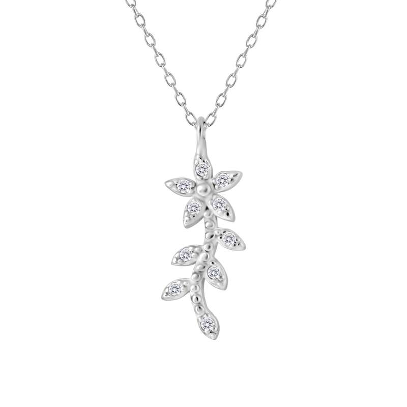 گردنبند نقره اقلیمه کد GN247 گردنبند نقره اقلیمه کد GN247