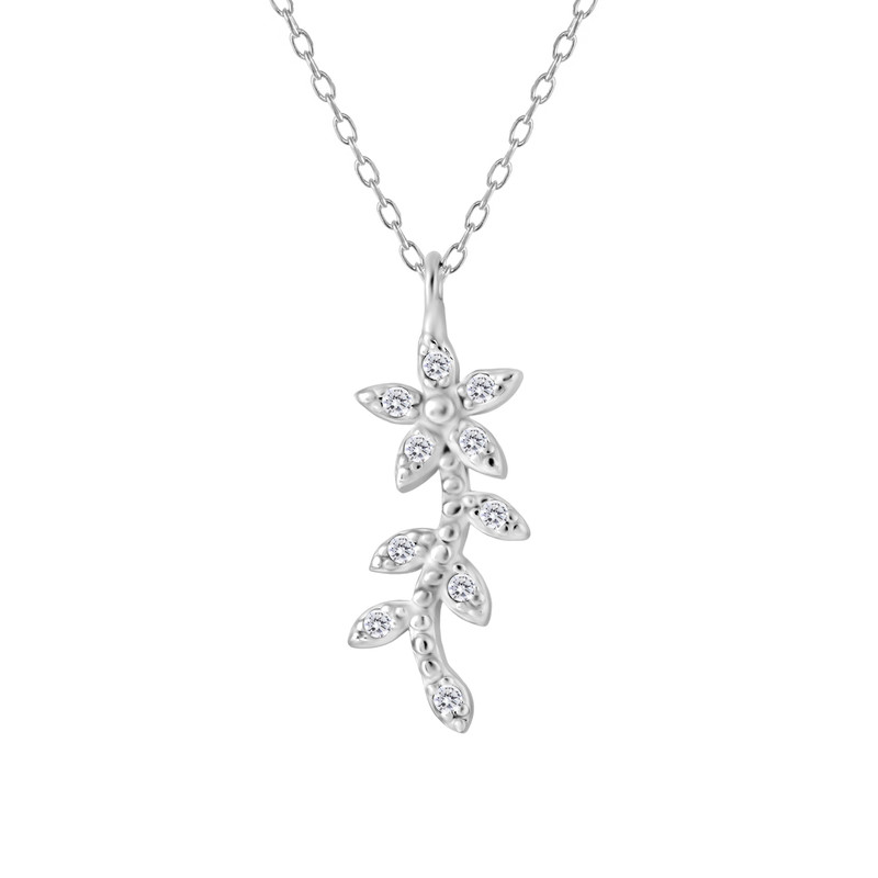 گردنبند نقره اقلیمه کد GN247 گردنبند نقره اقلیمه کد GN247