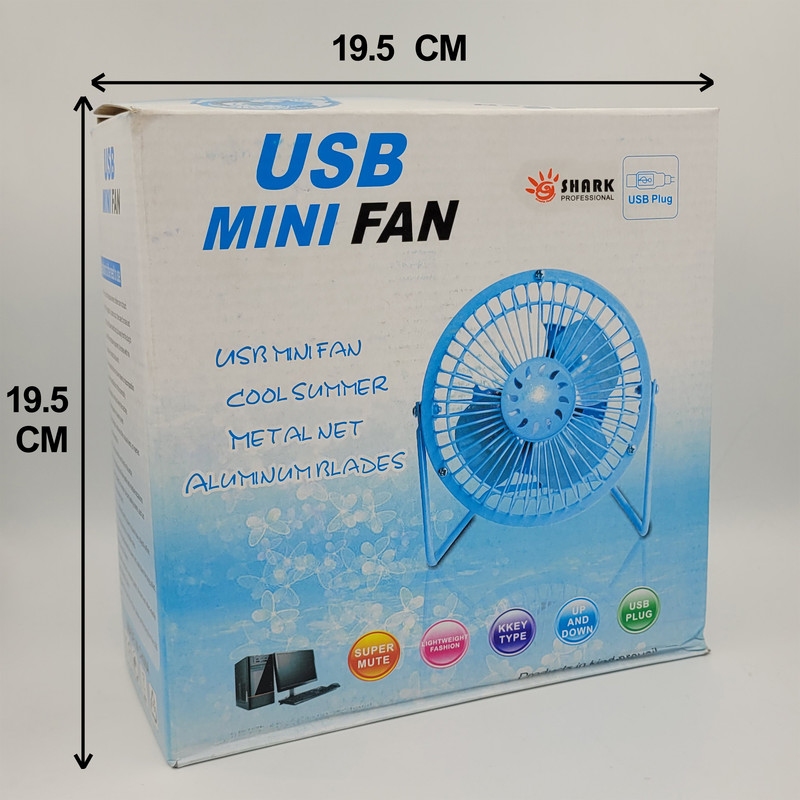 پنکه USB مدل YR-F002