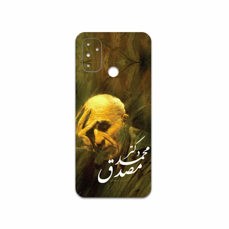 برچسب پوششی ماهوت مدل Dr-Mosadeq مناسب برای گوشی موبایل وان پلاس Nord N100