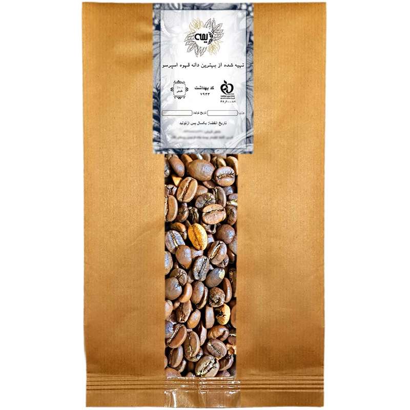 دانه قهوه عربیکا کنیا دیمه - 1 کیلو